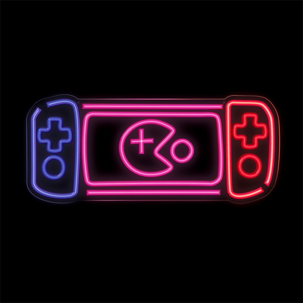 Neon PLEXI LED KONSOLA DO GIER multikolor FPNE27 Forever Light